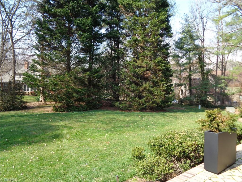 3602 Waldenbrook Road Greensboro, NC 27407 - Photo 5 of 21 Right Rear Yard