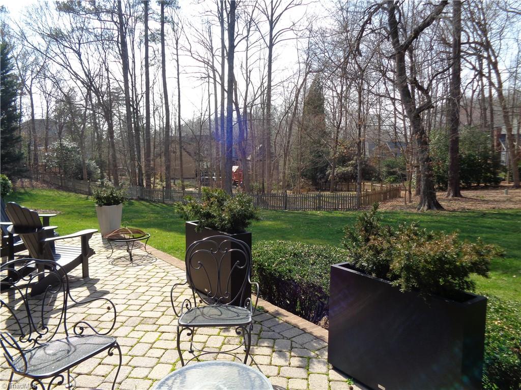 3602 Waldenbrook Road Greensboro, NC 27407 - Photo 6 of 21 Left Rear Yard
