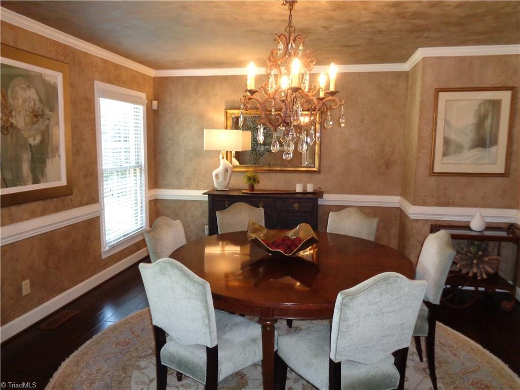 3602 Waldenbrook Road Greensboro, NC 27407 - Photo 8 of 21 Dining Room