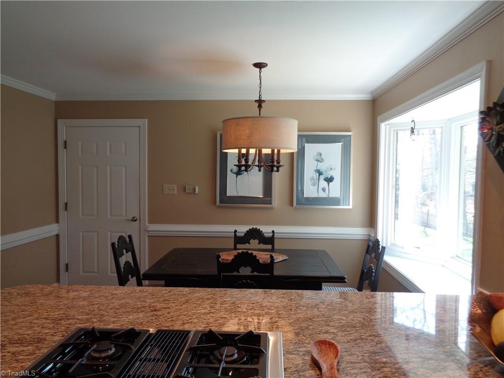 3602 Waldenbrook Road Greensboro, NC 27407 - Photo 9 of 21 Breakfast Room from Kitchen