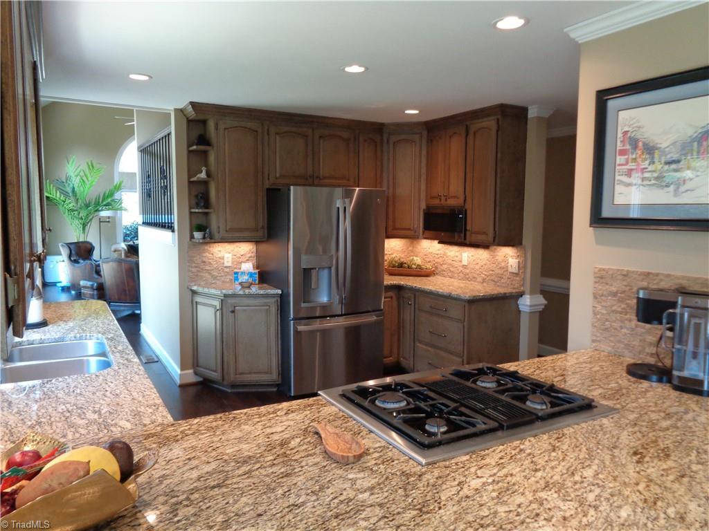 3602 Waldenbrook Road Greensboro, NC 27407 - Photo 10 of 21 Kitchen From Breakfast Room