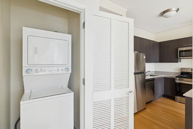 a view of a bathroom from a hallway