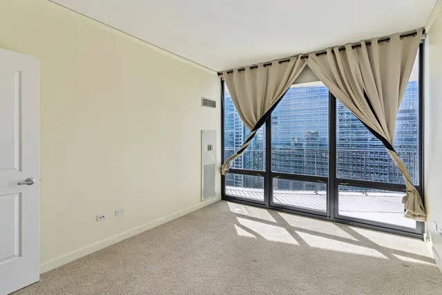 a view of a small space