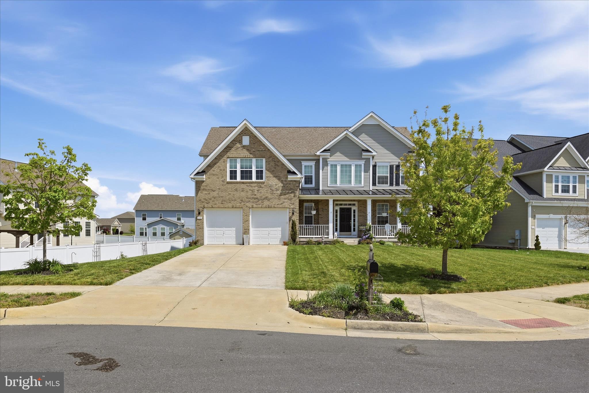 108 Reedville Court Stephens City, VA 22655 - Photo 51 of 82 Front Exterior