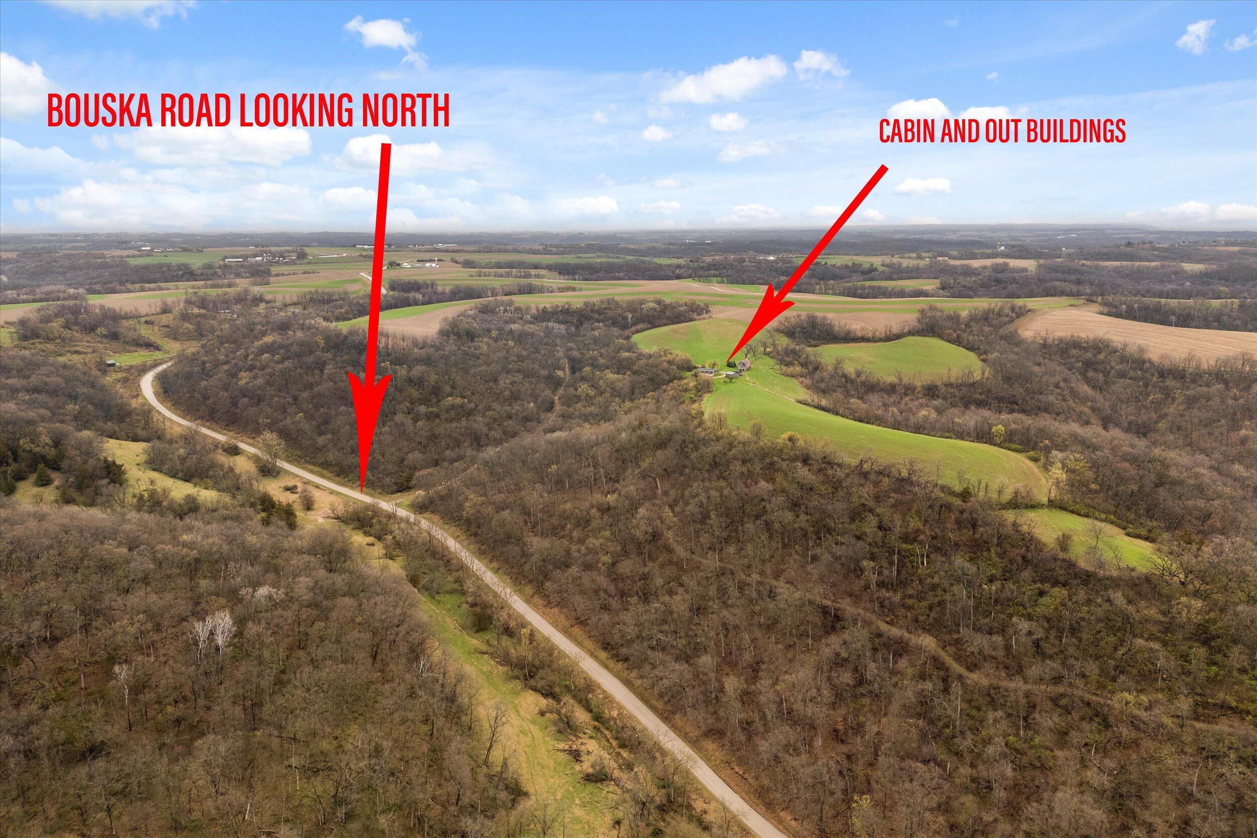 36480 Bouska Road Bridgeport, WI 53821 - Photo 8 of 87 Aerial