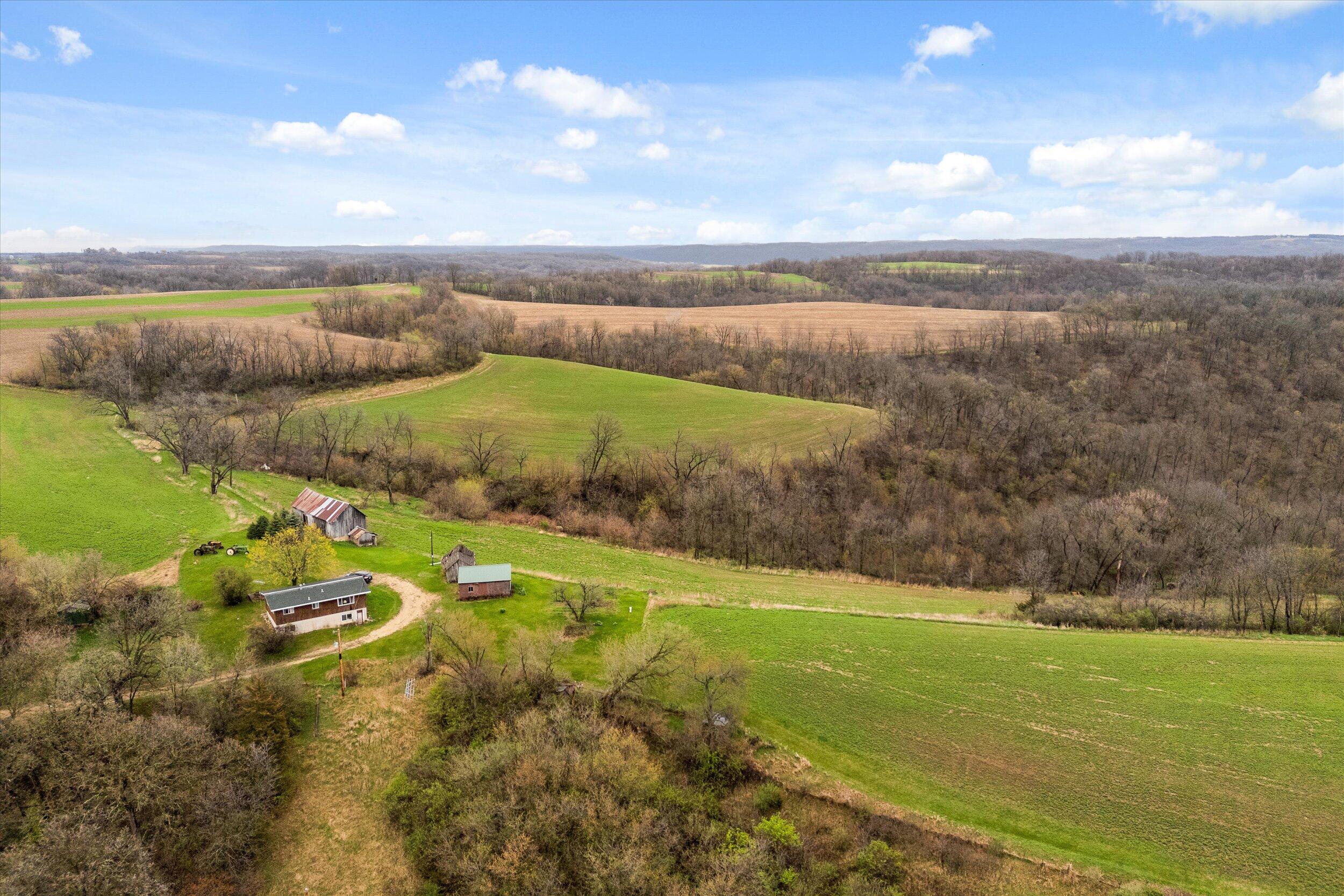 36480 Bouska Road Bridgeport, WI 53821 - Photo 22 of 87 Aerial