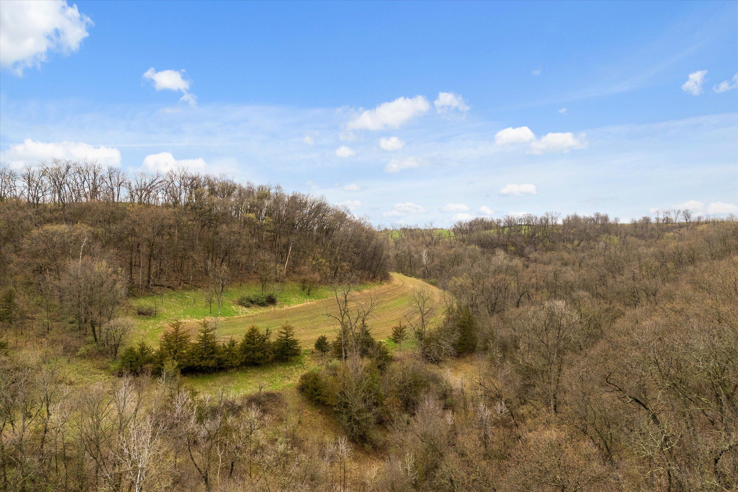 36480 Bouska Road Bridgeport, WI 53821 - Photo 29 of 87 Aerial
