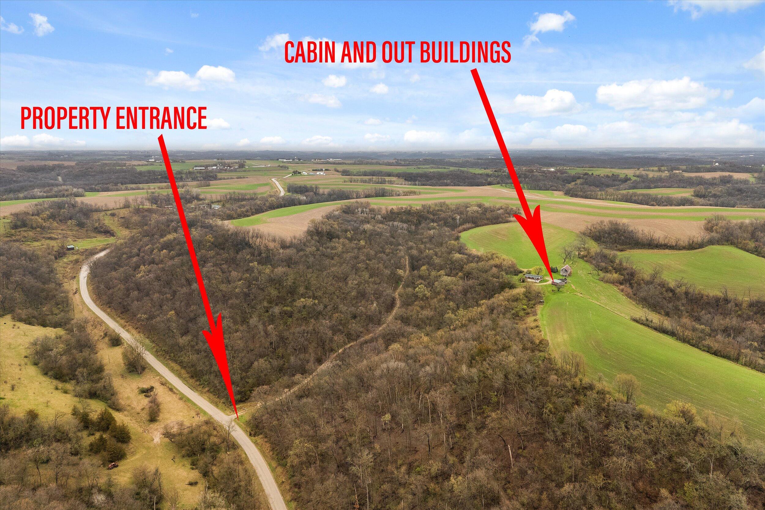 36480 Bouska Road Bridgeport, WI 53821 - Photo 3 of 87 Aerial