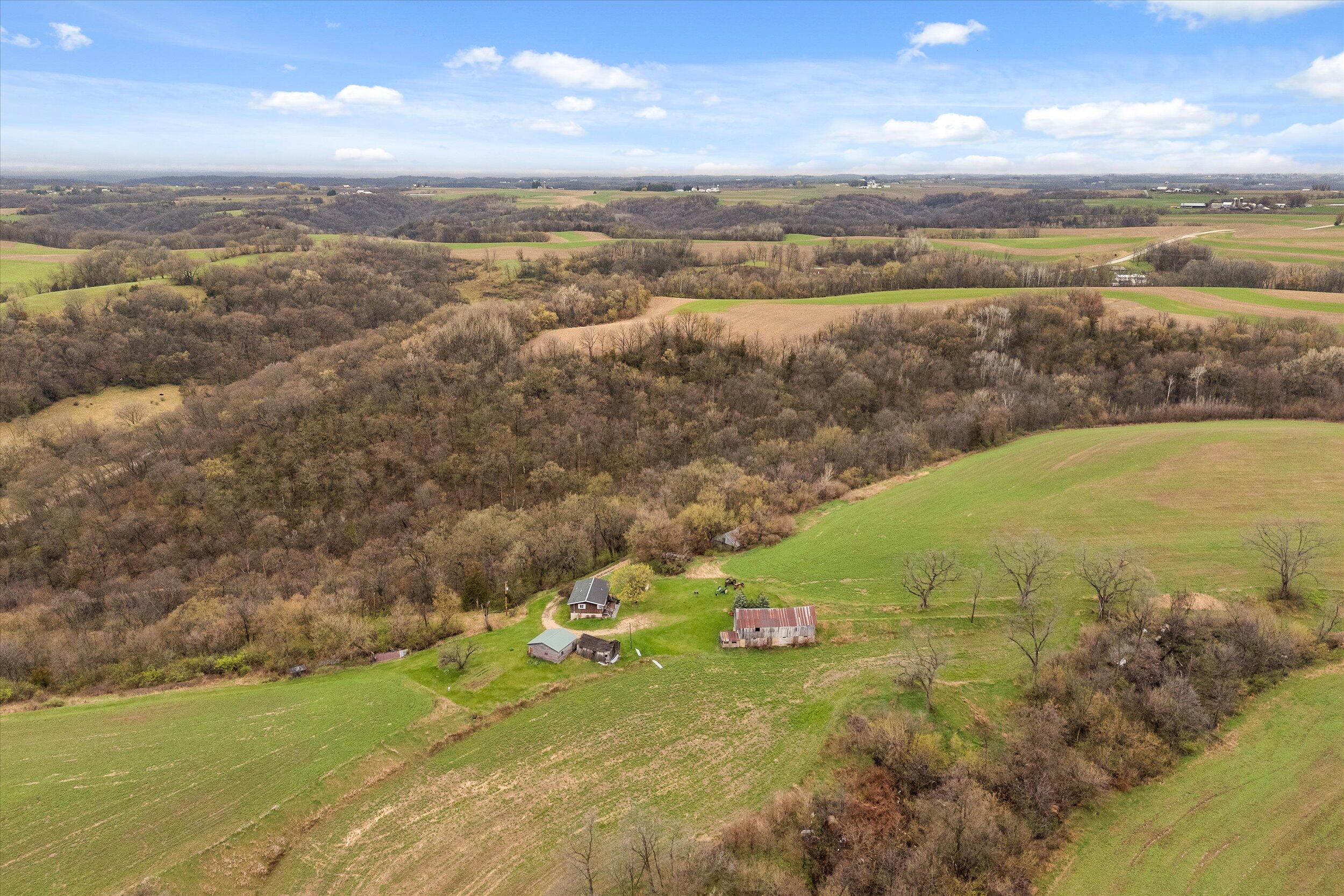 36480 Bouska Road Bridgeport, WI 53821 - Photo 57 of 87 Aerial