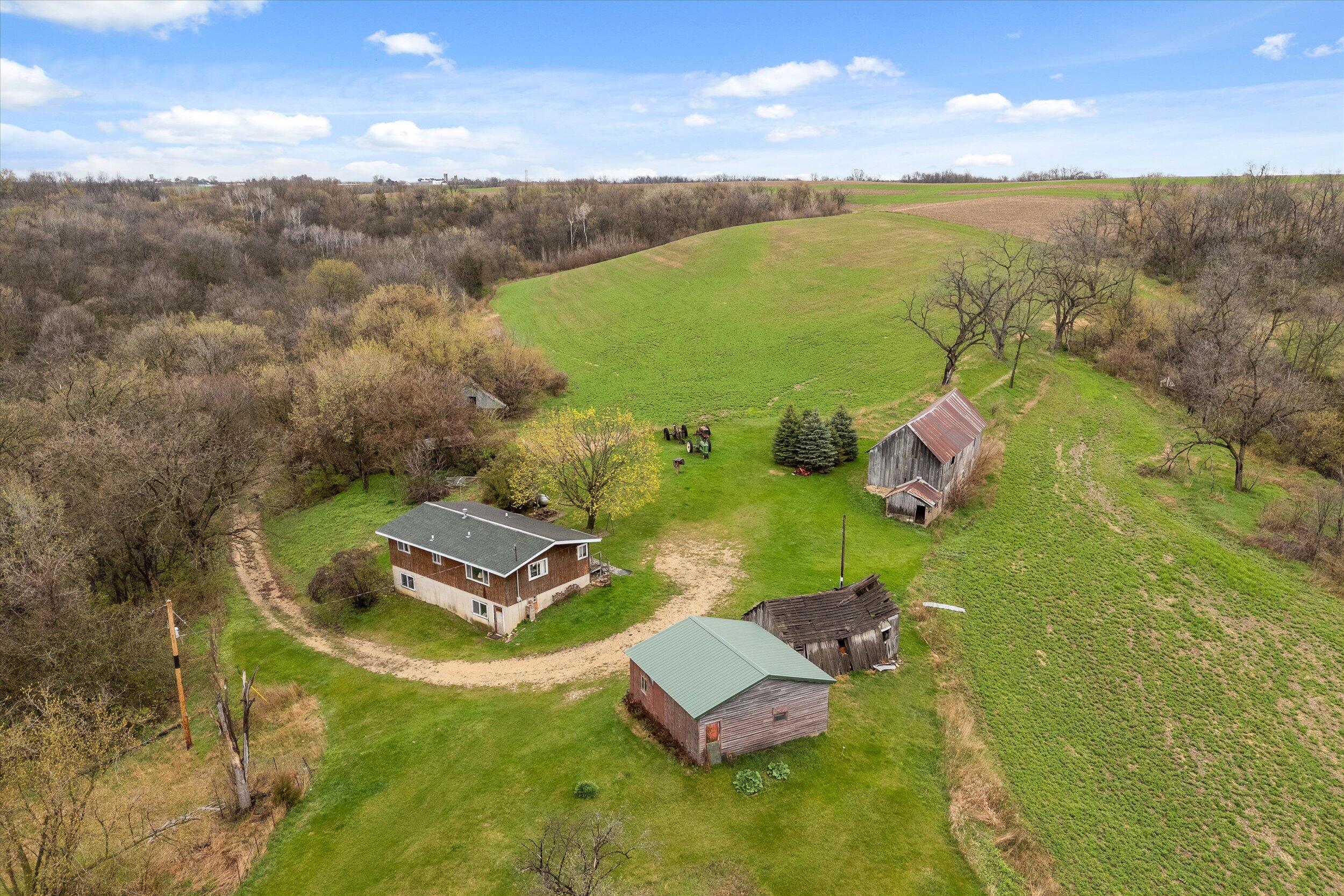 36480 Bouska Road Bridgeport, WI 53821 - Photo 62 of 87 Aerial