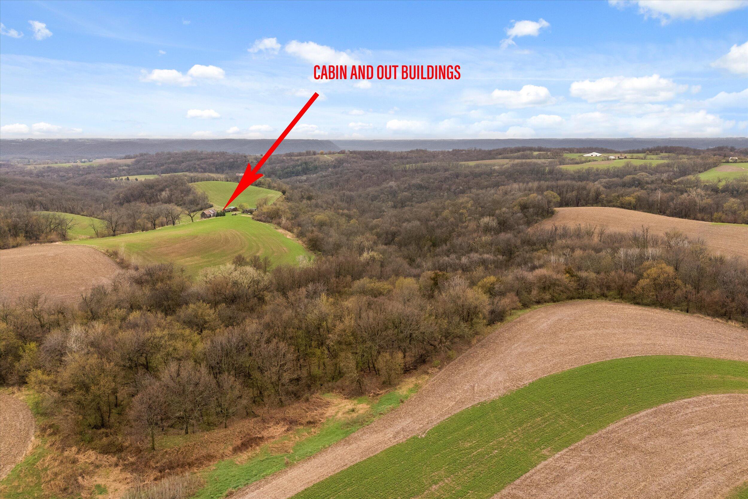 36480 Bouska Road Bridgeport, WI 53821 - Photo 4 of 87 Aerial