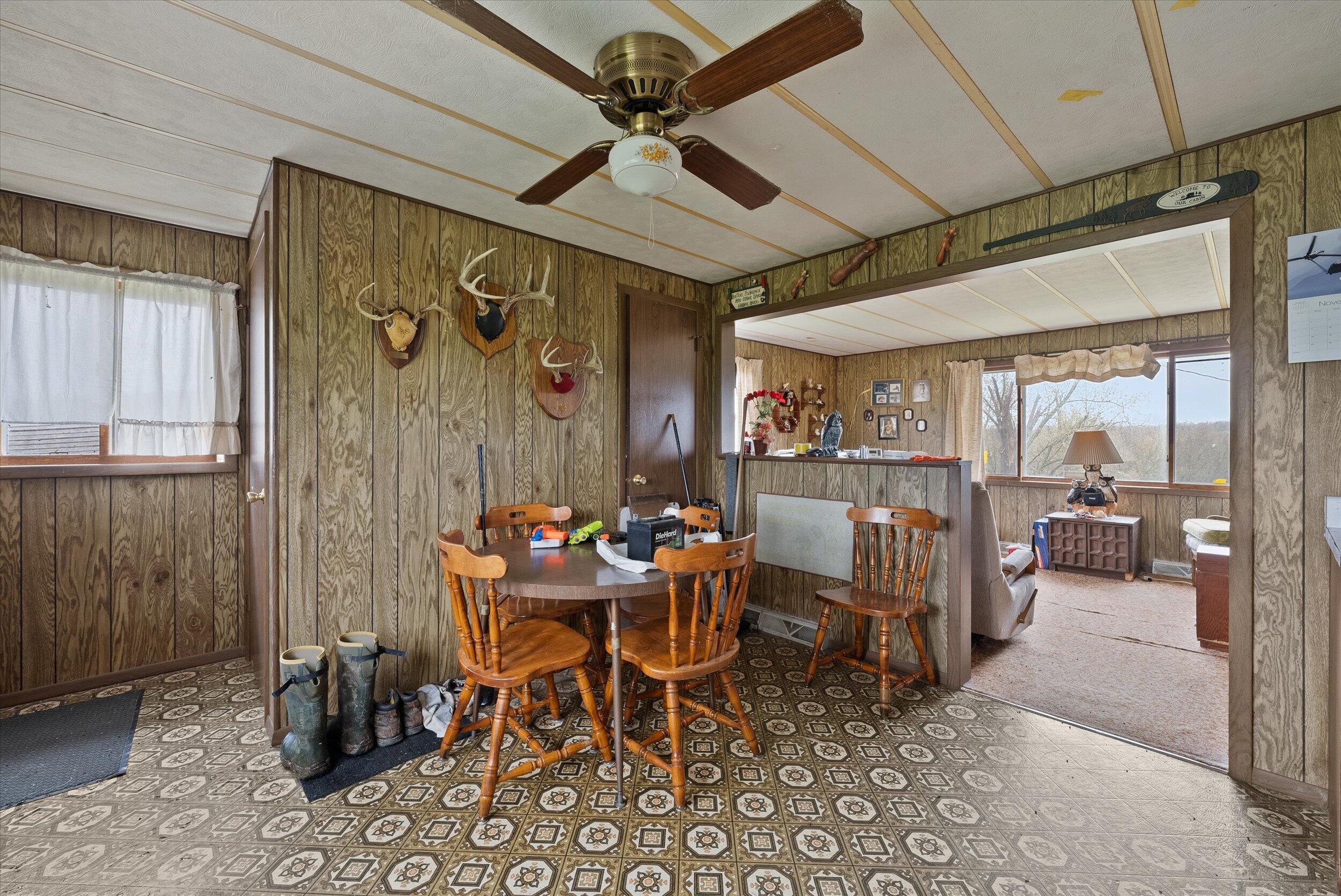 36480 Bouska Road Bridgeport, WI 53821 - Photo 77 of 87 Dining to Living