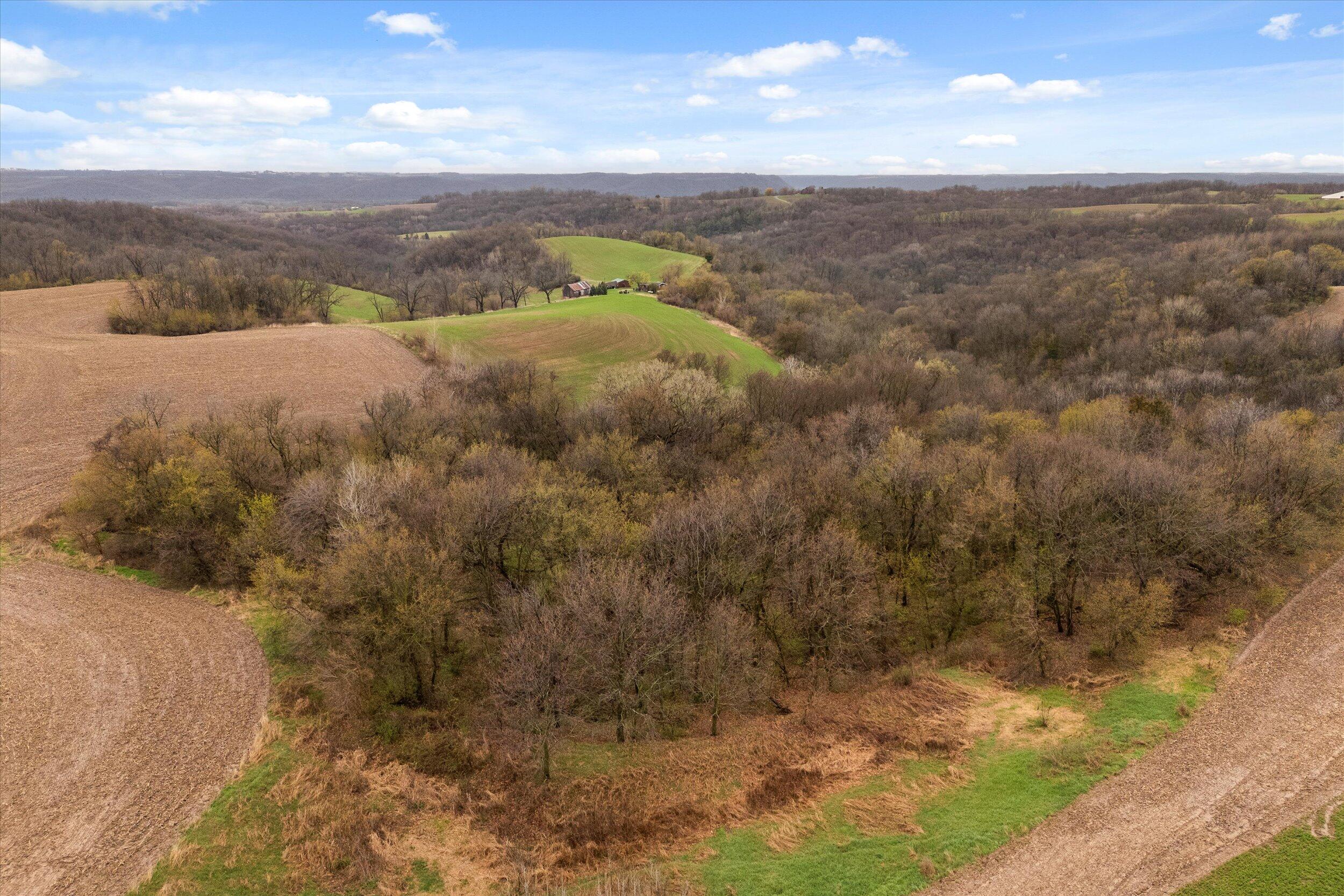36480 Bouska Road Bridgeport, WI 53821 - Photo 5 of 87 Aerial