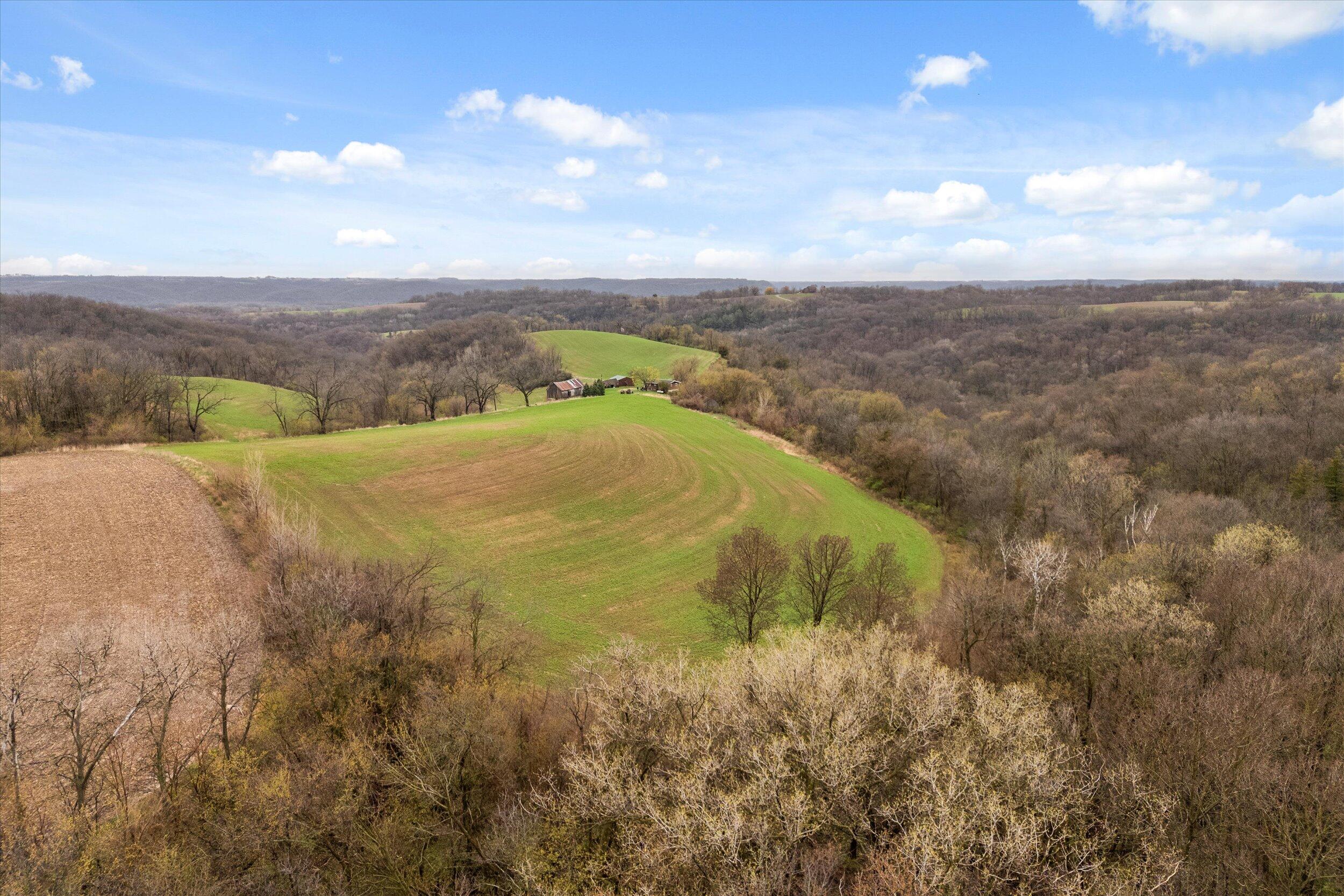 36480 Bouska Road Bridgeport, WI 53821 - Photo 6 of 87 Aerial