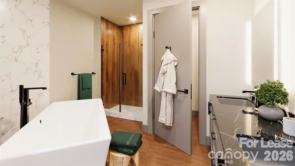 $3,997 | 124 East Kingston Avenue, Unit C1B, Charlotte, NC 28203