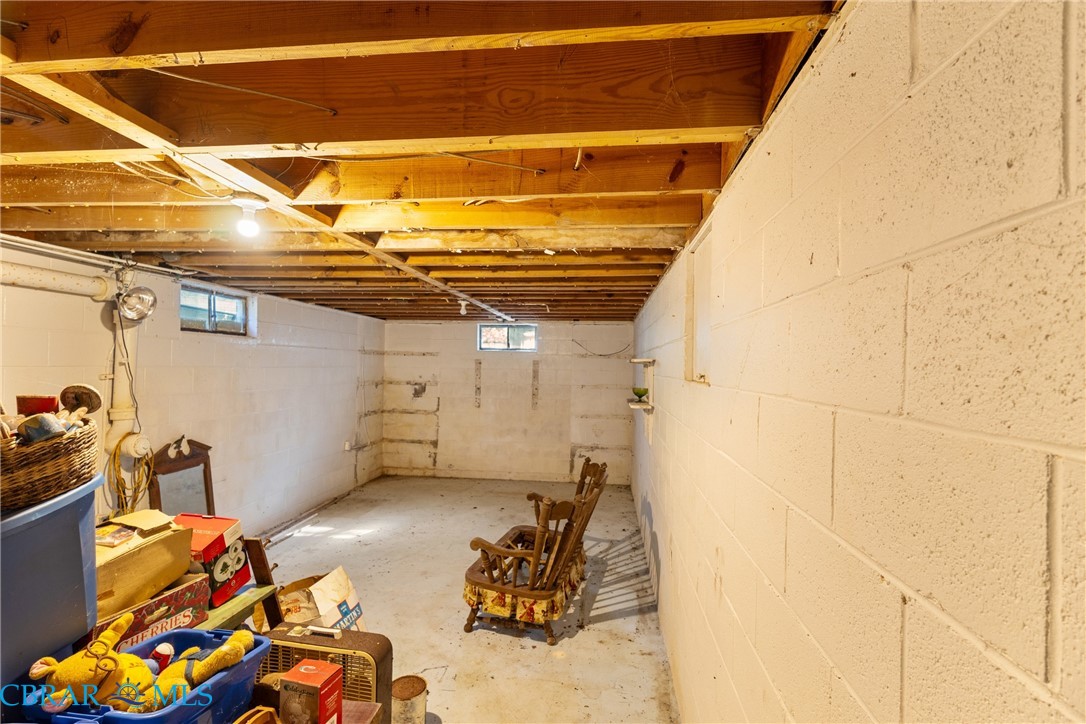 275 Waverly Road Urbanna, VA 23175 - Photo 23 of 27 Basement featuring plenty of natural light