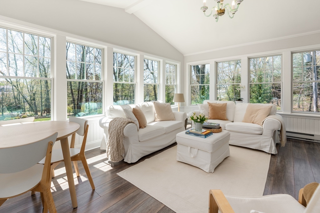 69 Royalston Road Wellesley, MA 02481 - Photo 17 of 31 a living room with furniture and a large window