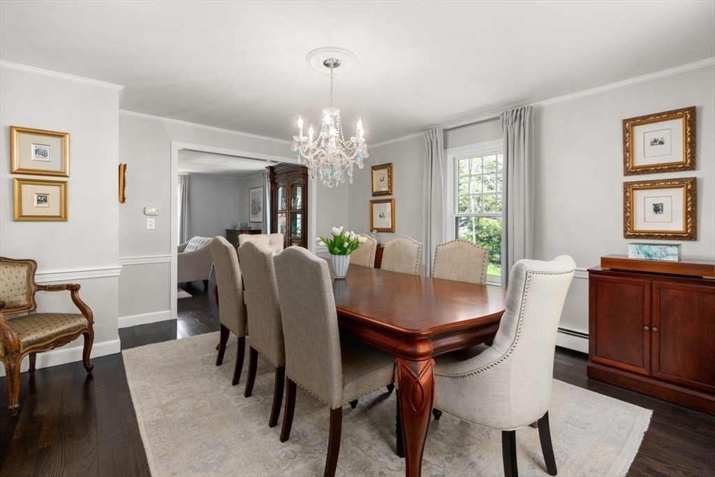 69 Royalston Road Wellesley, MA 02481 - Photo 8 of 31 a view of a dining room with furniture and window