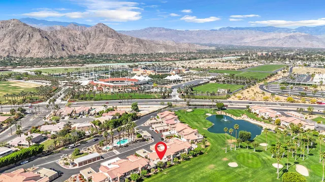 a view of a city with an ocean