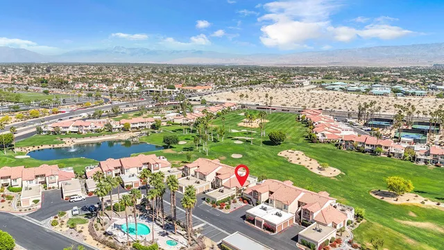 a view of a city with tall buildings