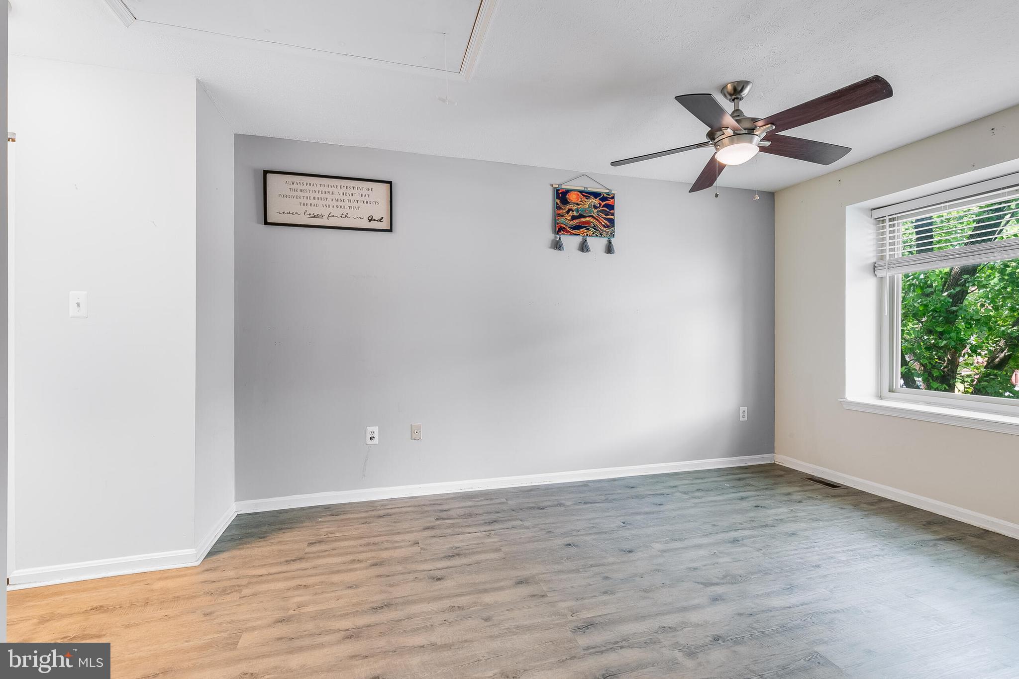 7329 Split Rail Lane Laurel, MD 20707 - Photo 19 of 32 a view of an empty room with a window