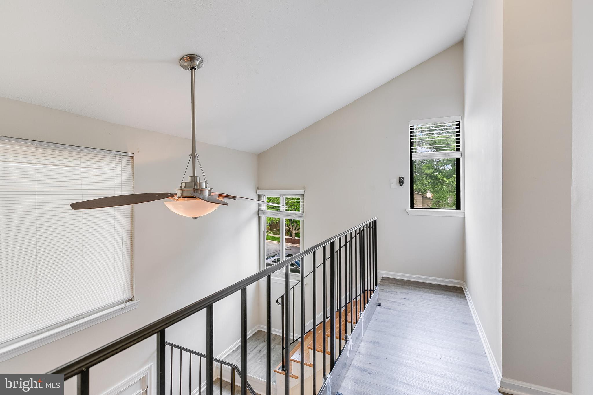 7329 Split Rail Lane Laurel, MD 20707 - Photo 25 of 32 a view of a hallway with window