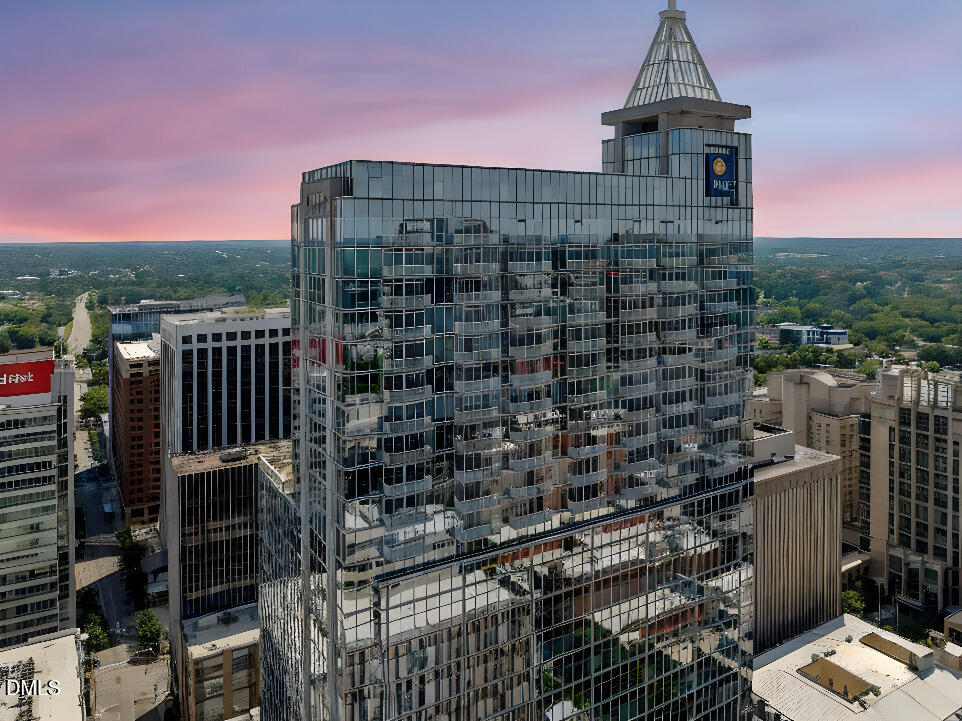301 Fayetteville Street, Unit 3104 Raleigh, NC 27601 - Photo 4 of 44 DJI_0658-(1) - Day To Dusk - Dusk - 0
