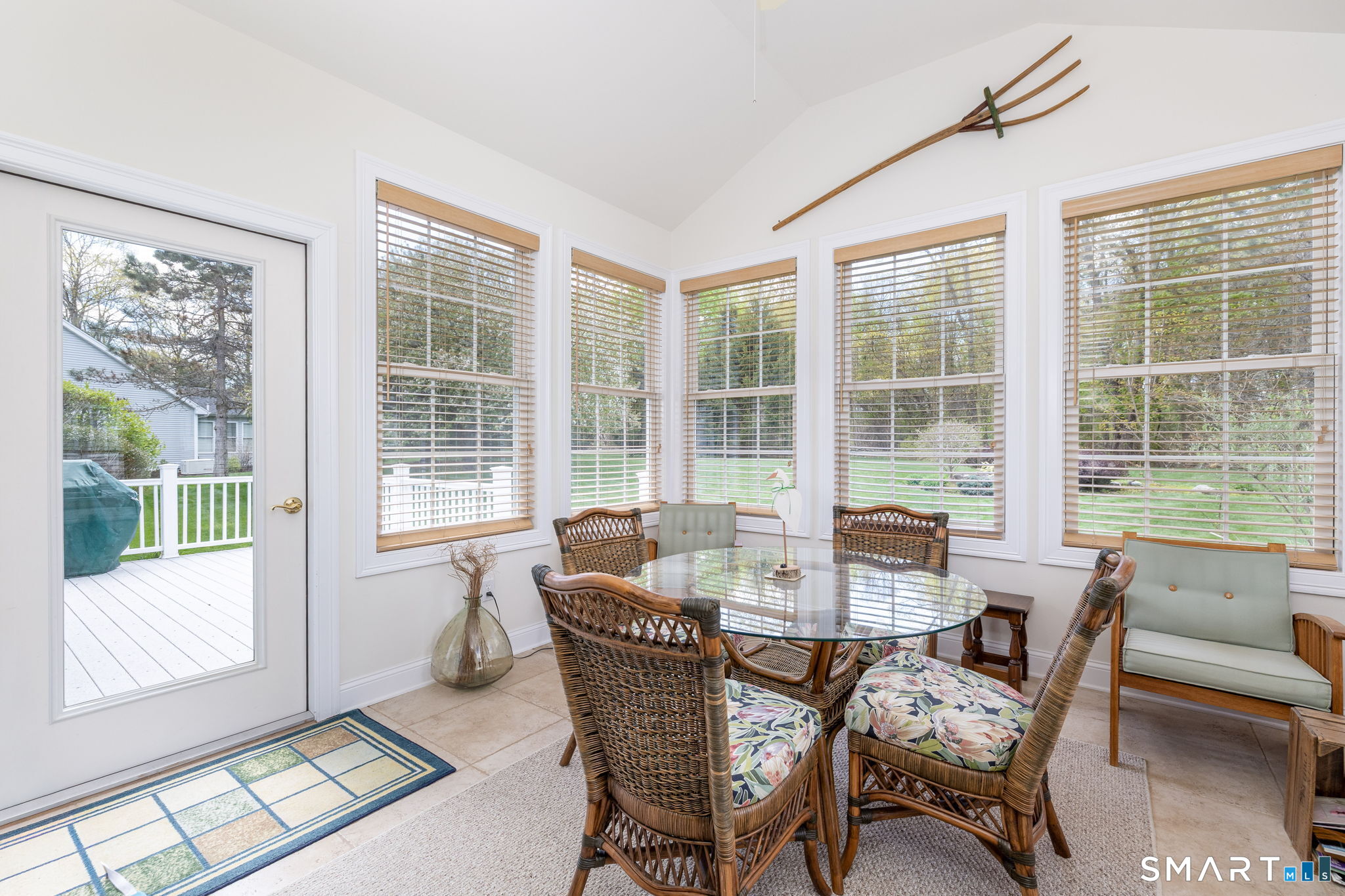 6 Chestnut Circle Haddam, CT 06441 - Photo 11 of 39 3 Season Sunroom off the dining room/kitchen.
