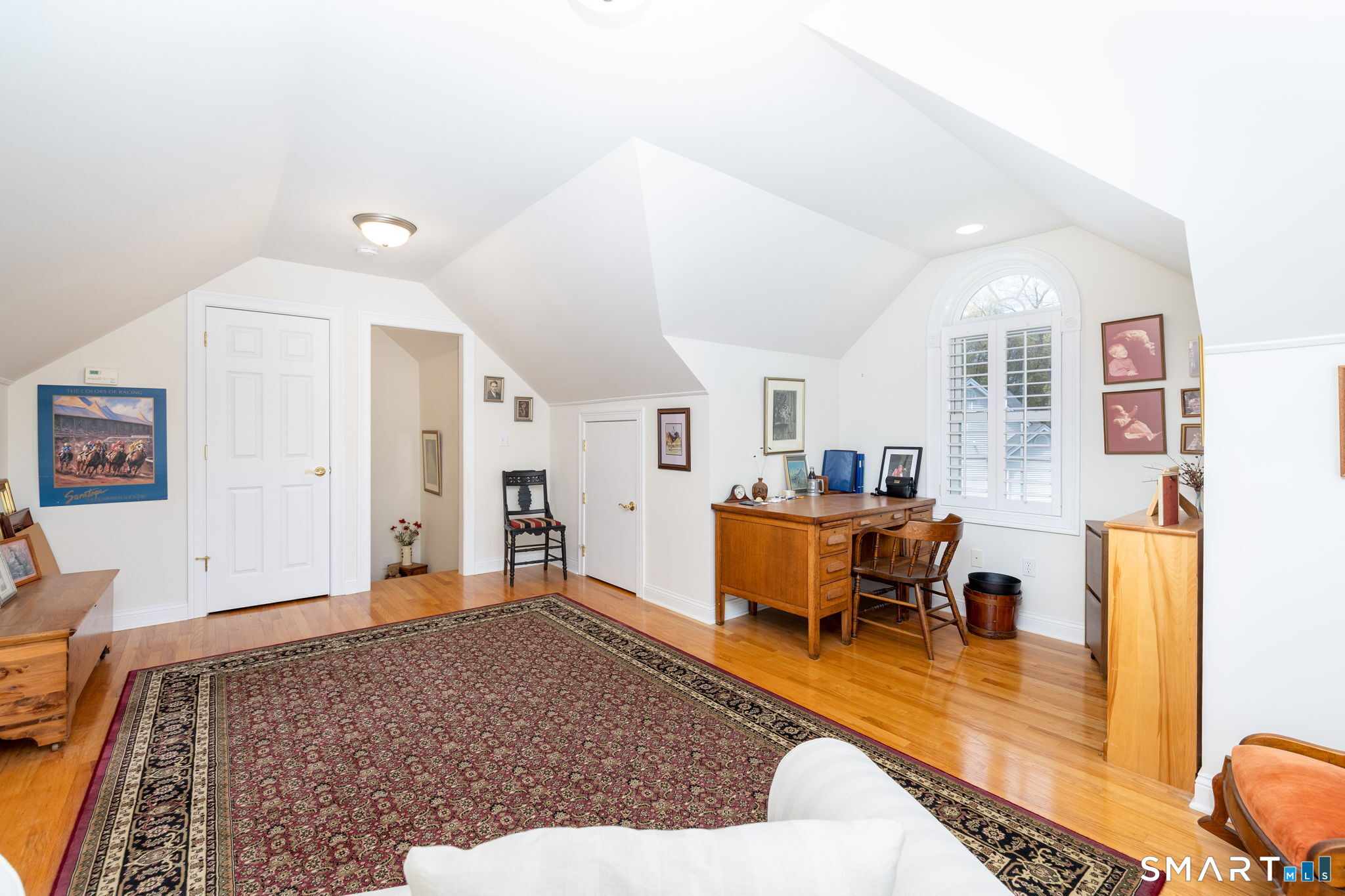 6 Chestnut Circle Haddam, CT 06441 - Photo 25 of 39 Upper level family room or 3rd bedroom with cedar closet.