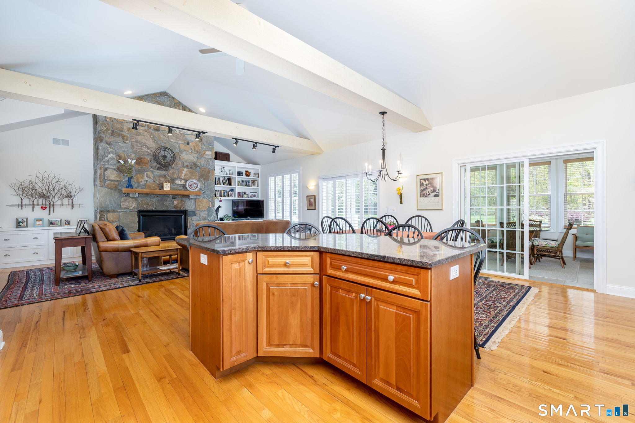 6 Chestnut Circle Haddam, CT 06441 - Photo 8 of 39 Open to living and dining room