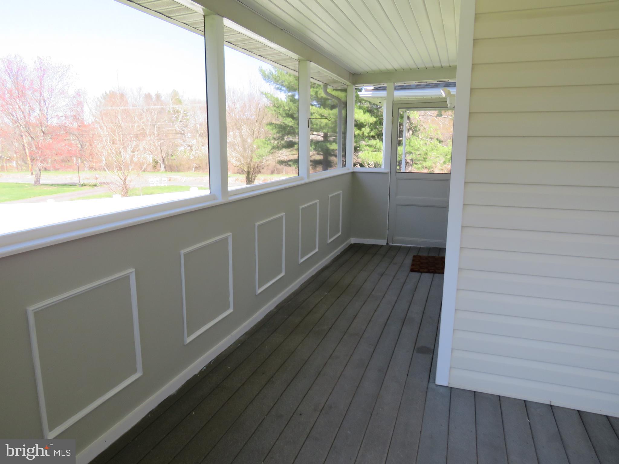 10 Spring Hill Road Perkasie, PA 18944 - Photo 20 of 74 Screened back patio