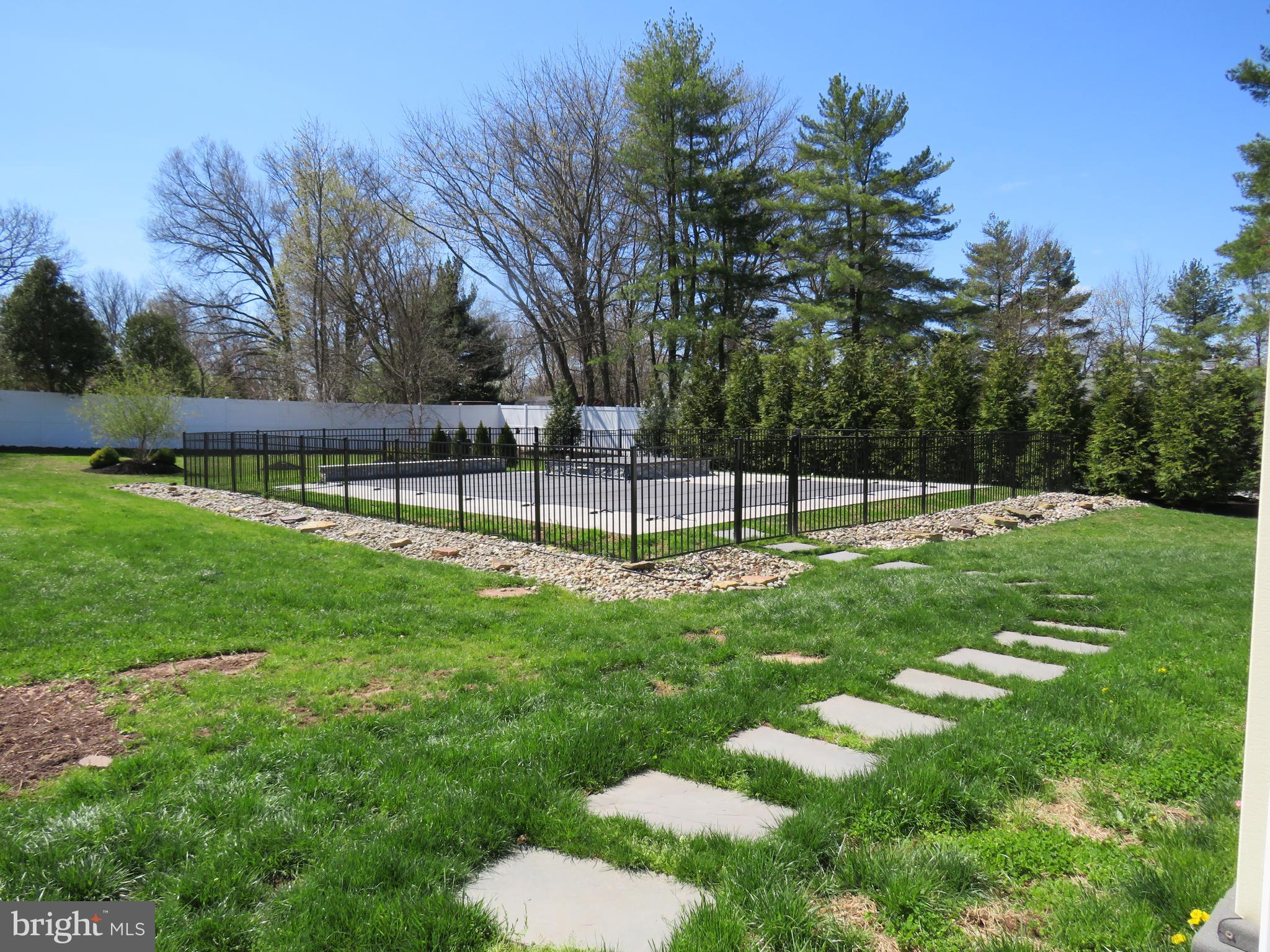 10 Spring Hill Road Perkasie, PA 18944 - Photo 64 of 74 Salt water heated in ground pool