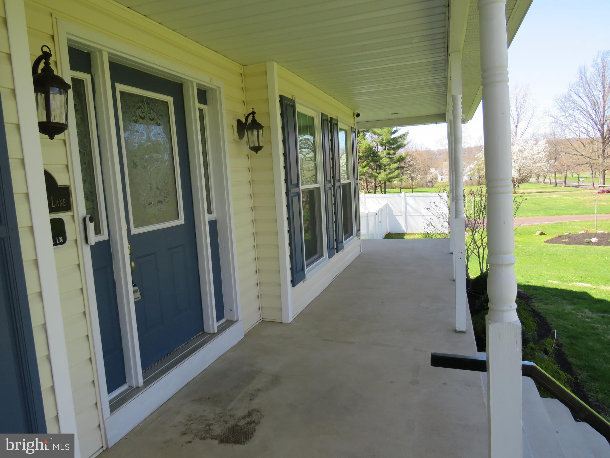 10 Spring Hill Road Perkasie, PA 18944 - Photo 9 of 74 Front Porch