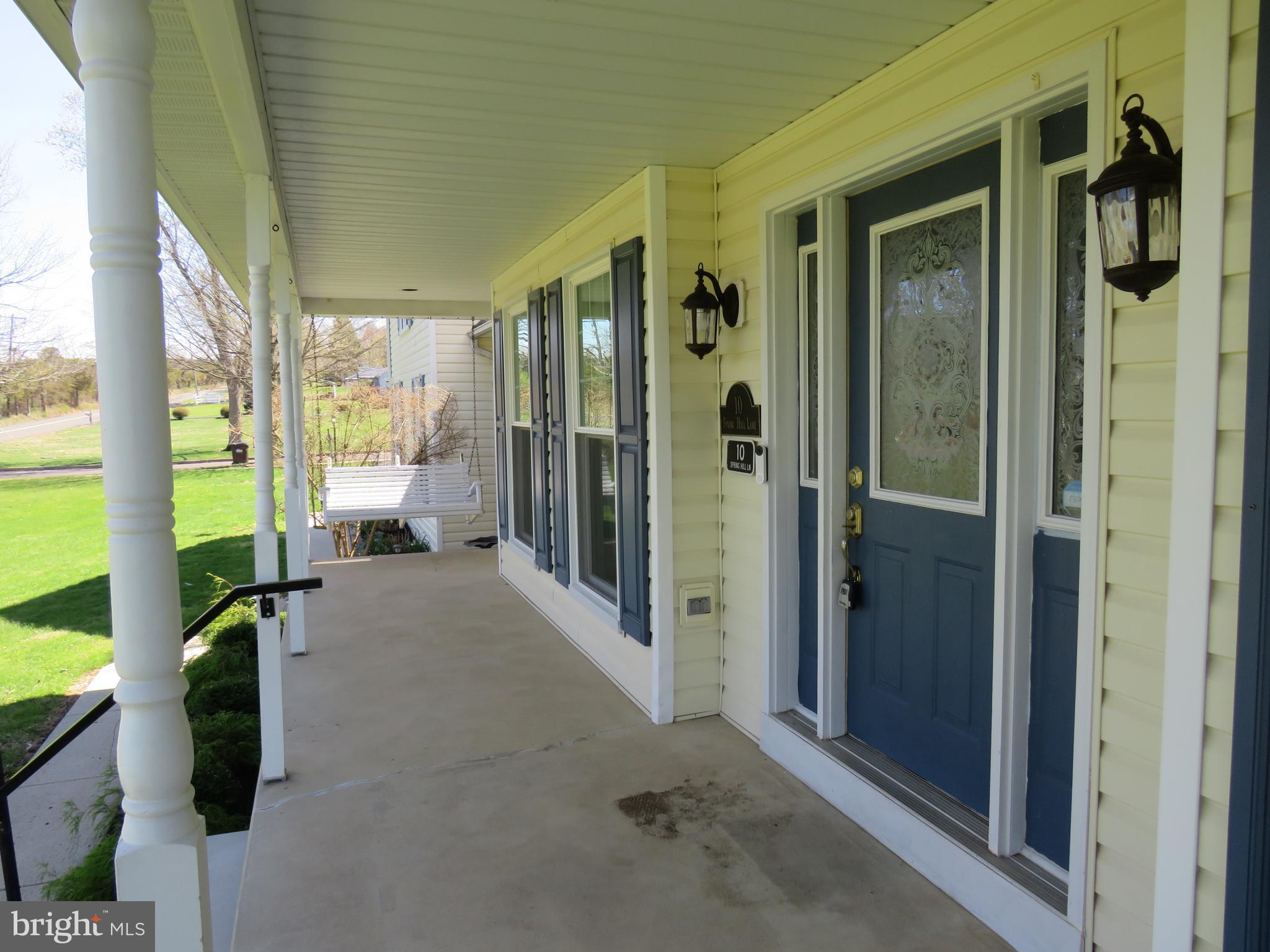 10 Spring Hill Road Perkasie, PA 18944 - Photo 10 of 74 Front Wrap around porch