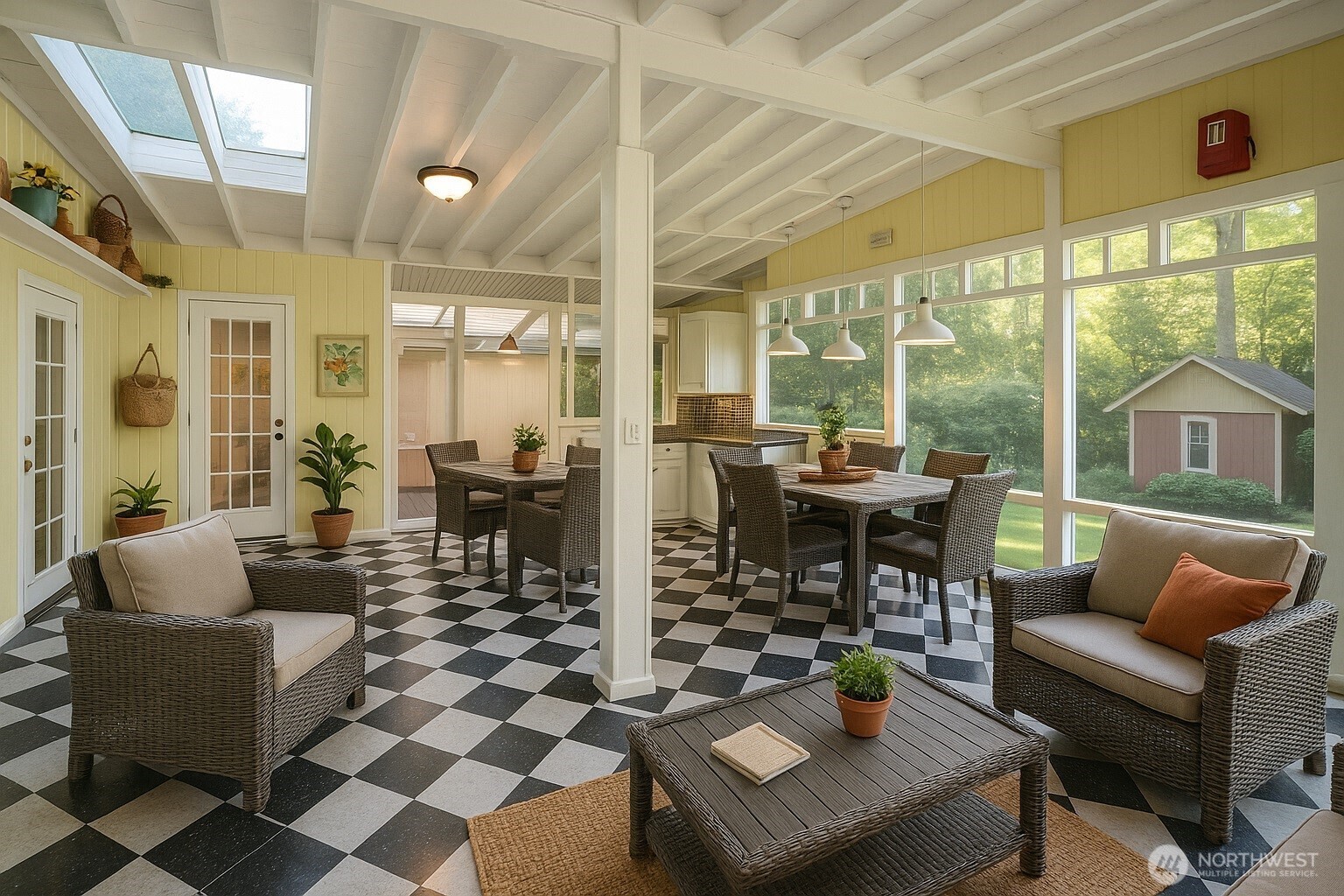 33507 43rd Avenue Southwest Federal Way, WA 98023 - Photo 20 of 40 a living room with furniture and a large window