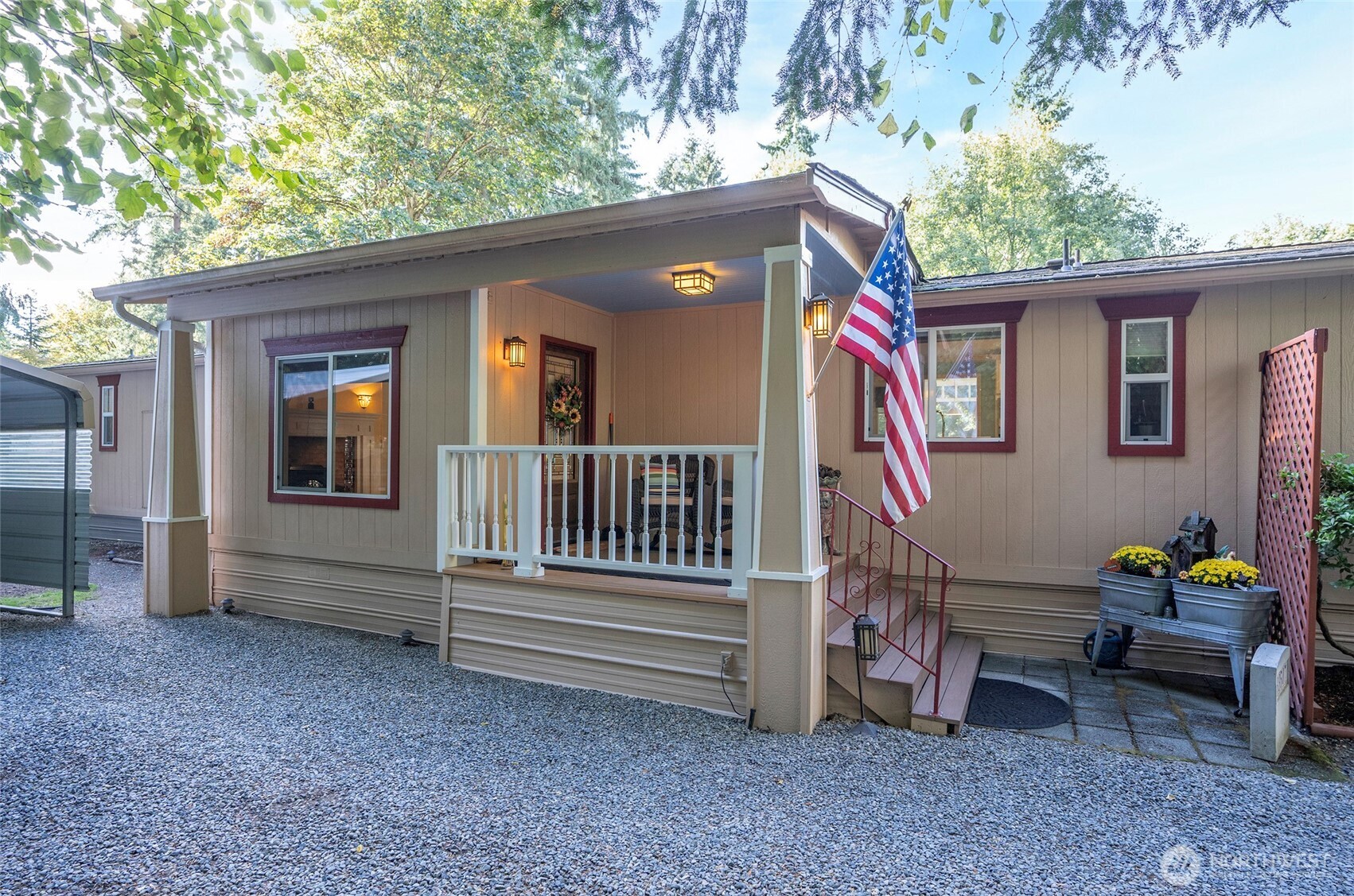 33507 43rd Avenue Southwest Federal Way, WA 98023 - Photo 2 of 40 a view of a house with a chairs and a fence
