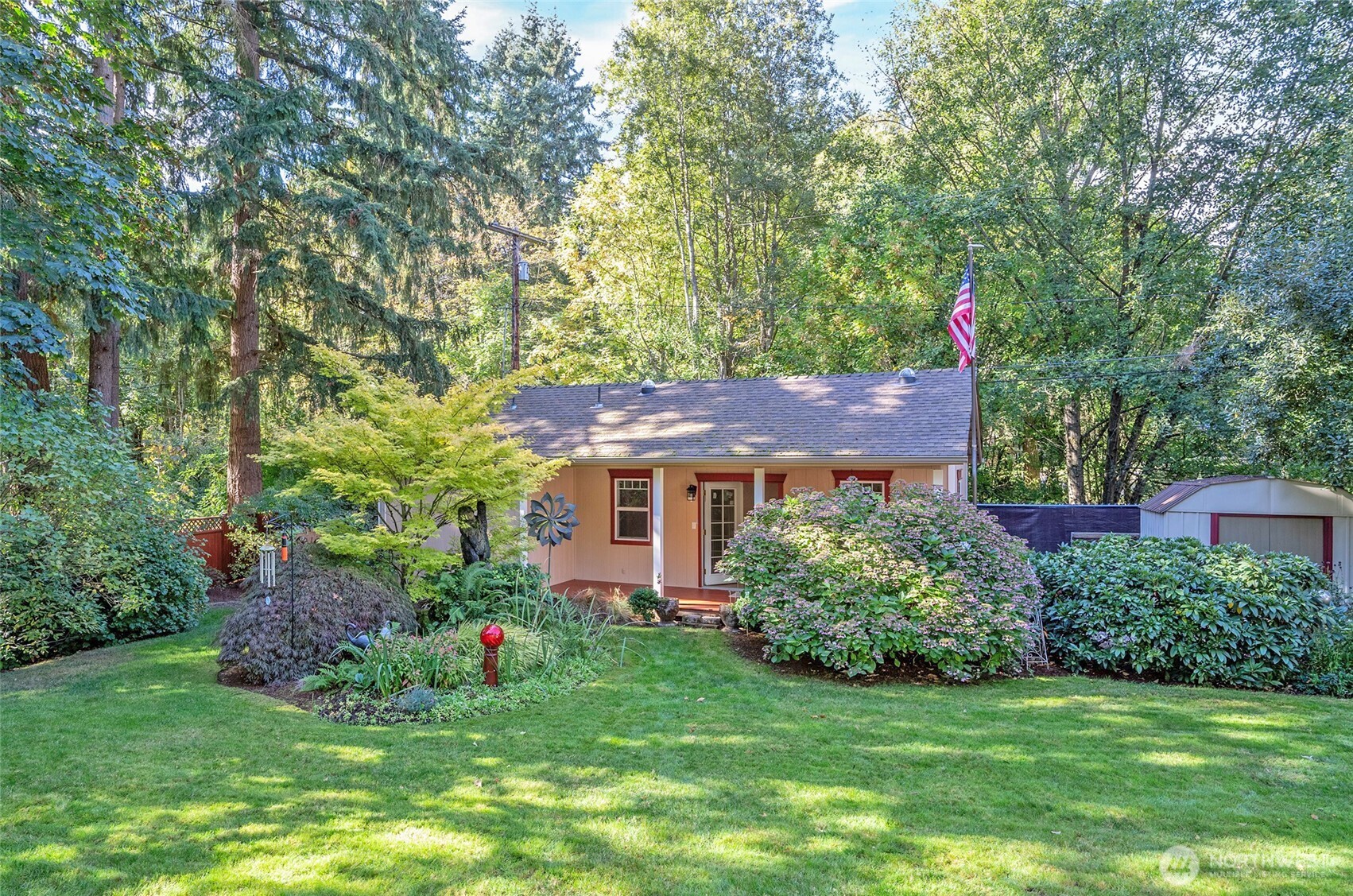 33507 43rd Avenue Southwest Federal Way, WA 98023 - Photo 33 of 40 a view of a house with a yard