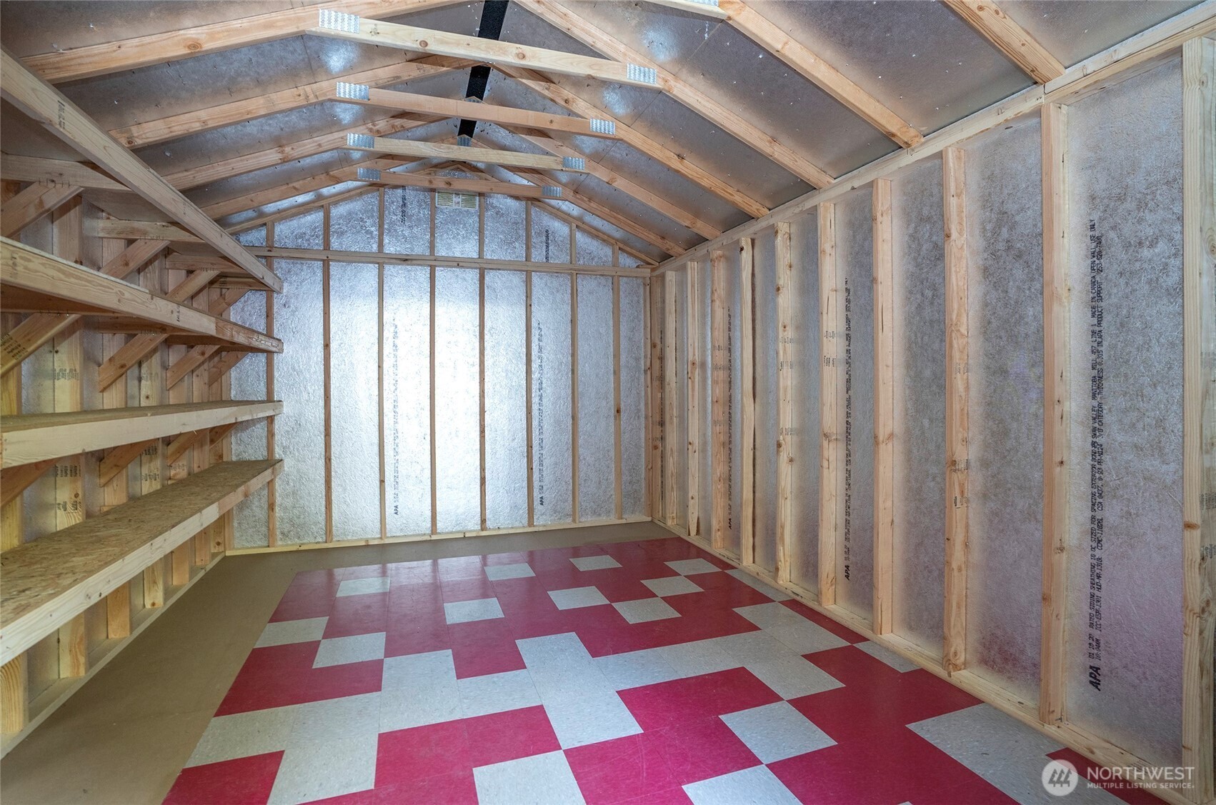 33507 43rd Avenue Southwest Federal Way, WA 98023 - Photo 39 of 40 a view of a room with wooden walls
