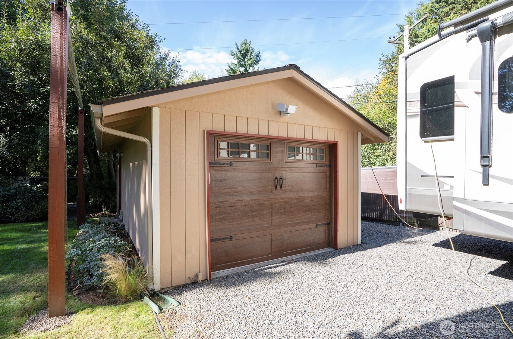33507 43rd Avenue Southwest Federal Way, WA 98023 - Photo 9 of 40 a view of backyard of the house