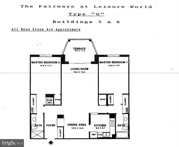 $2,400 | 3310 North Leisure World Boulevard, Unit 621, Silver Spring, MD 20906