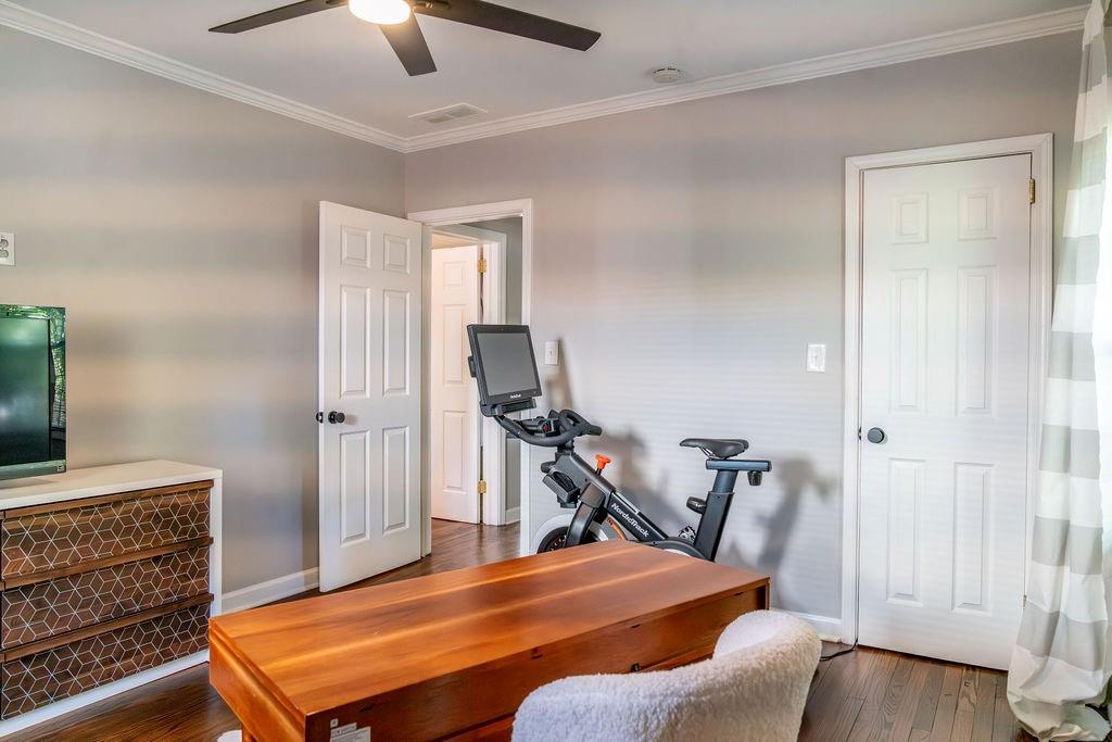 607 Quillian Avenue Decatur, GA 30032 - Photo 13 of 19 a room with furniture and wooden floor