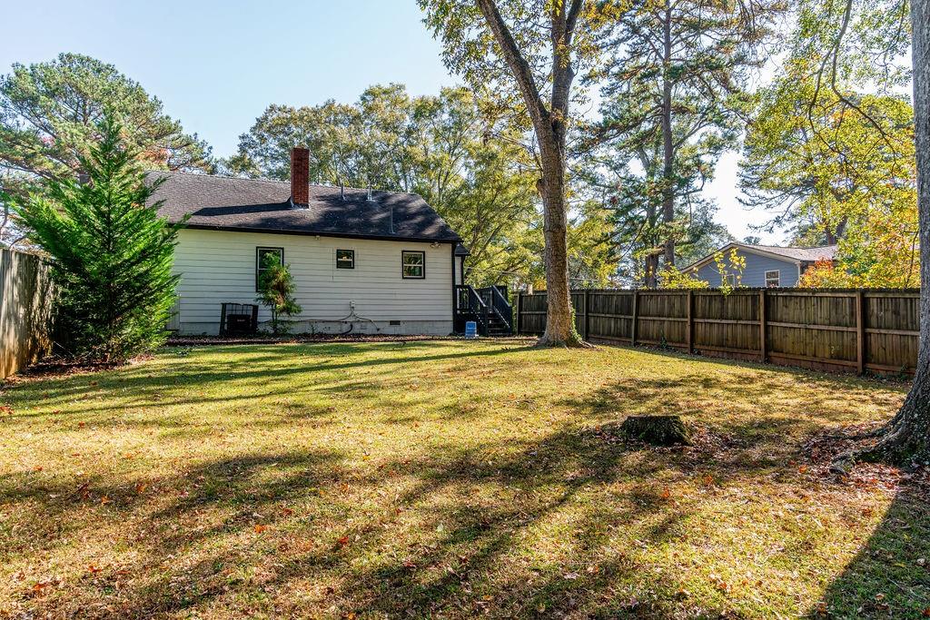 607 Quillian Avenue Decatur, GA 30032 - Photo 17 of 19 a house view with a garden space