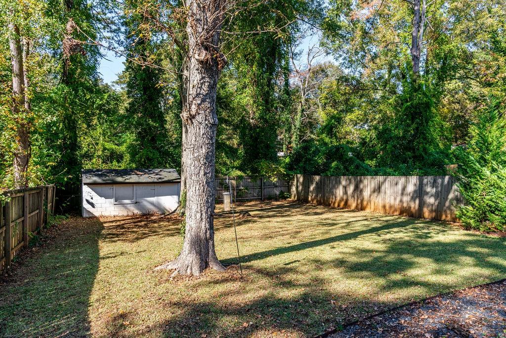 607 Quillian Avenue Decatur, GA 30032 - Photo 18 of 19 a view of a backyard