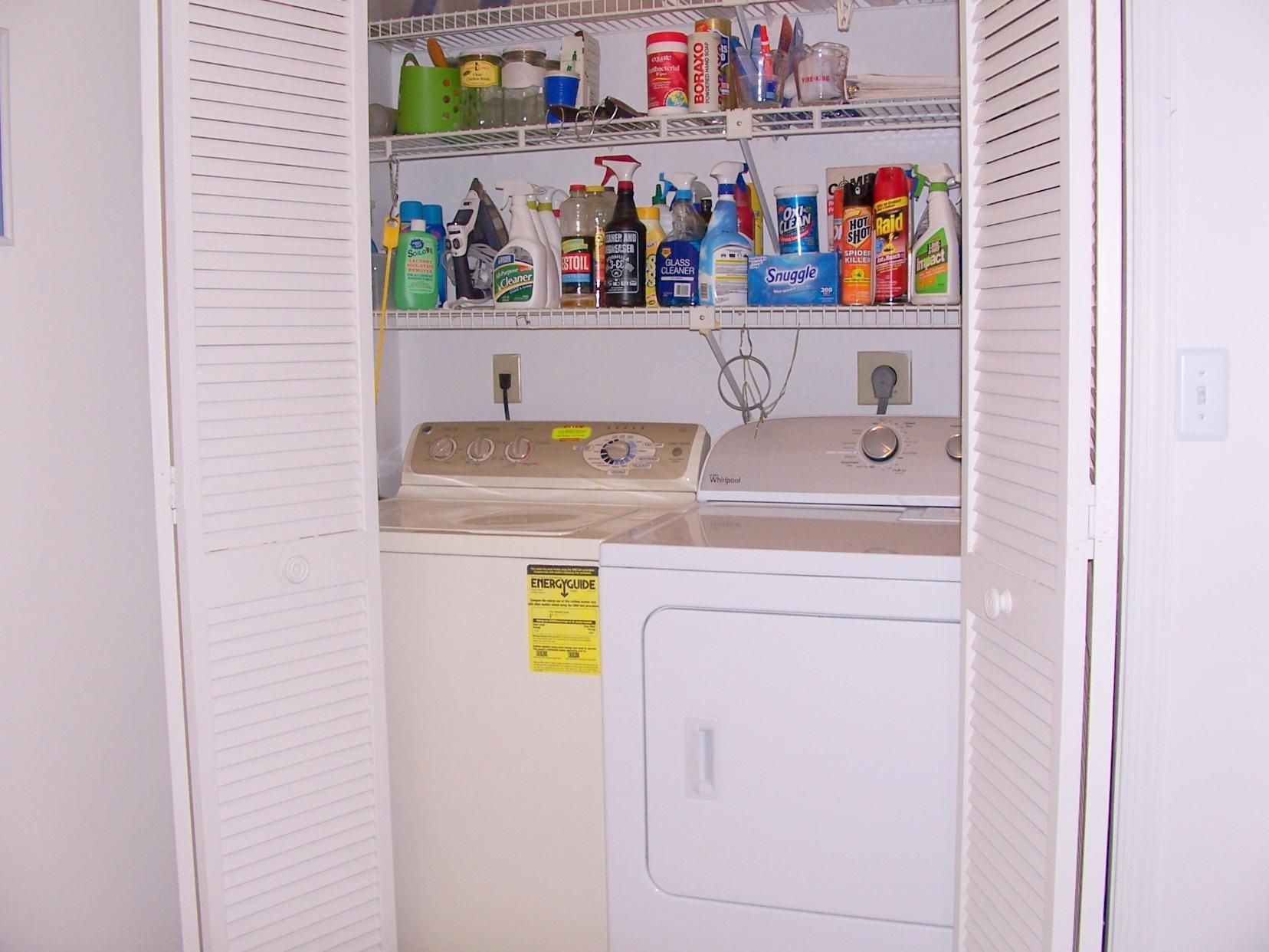7908 Seville Place, Unit 1701 Boca Raton, FL 33433 - Photo 12 of 23 Washer & dryer