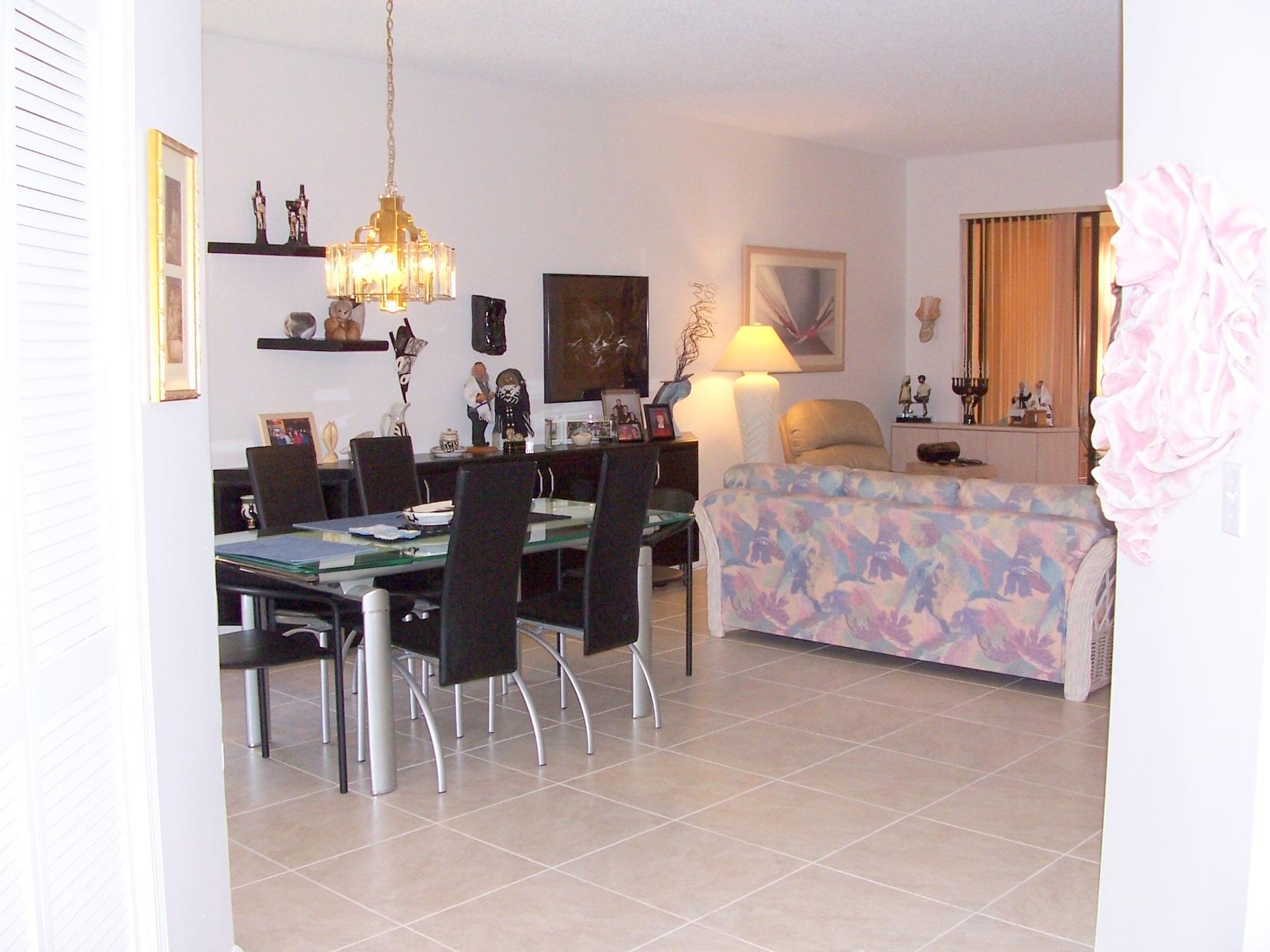 7908 Seville Place, Unit 1701 Boca Raton, FL 33433 - Photo 3 of 23 View from foyer
