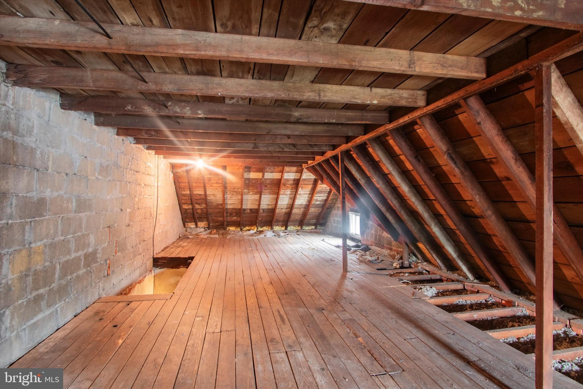 27 Wayne Avenue Springfield, PA 19064 - Photo 18 of 25 Walk up attic space