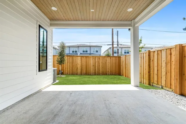 a view of an empty room with window