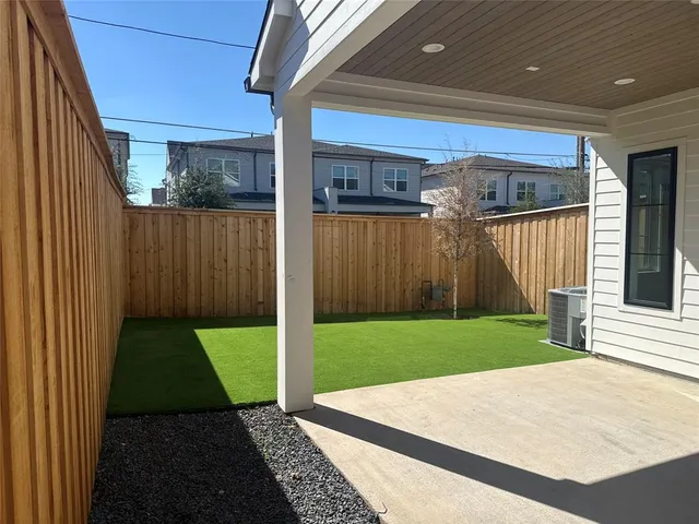 a view of outdoor space and yard
