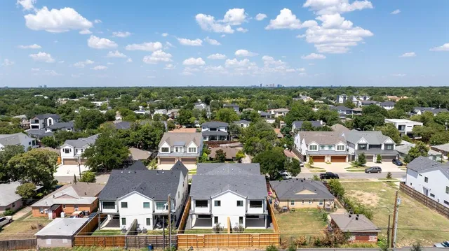 a view of a house with a door