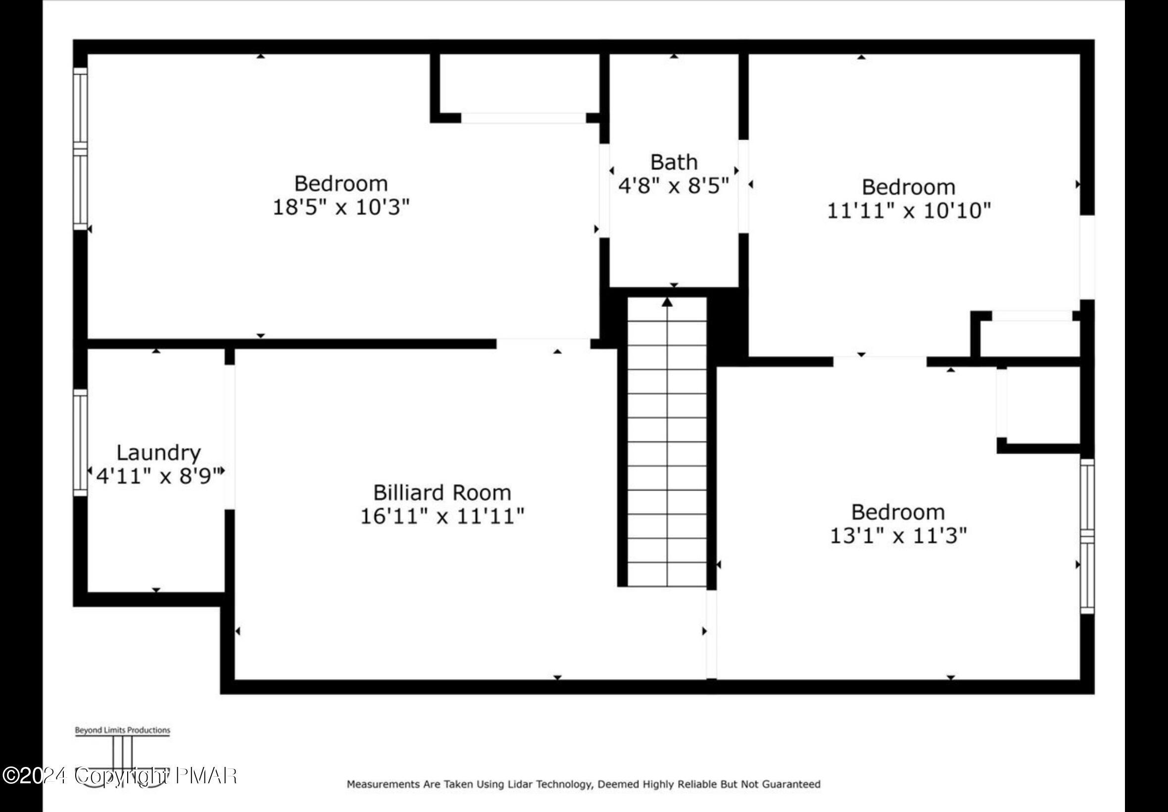 12 Beechwood Road Lake Harmony, PA 18624 - Photo 25 of 44 Lower level
